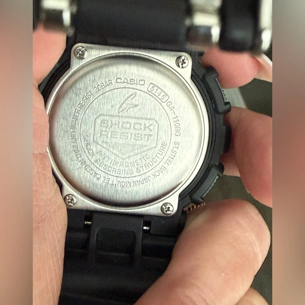 G-Shock casio shock